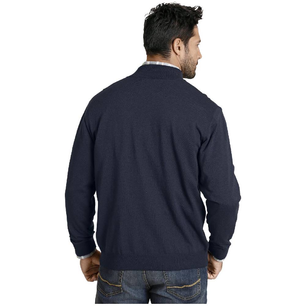Jan Vanderstorm Strickjacke AGNER dunkelblau Fabrikladen