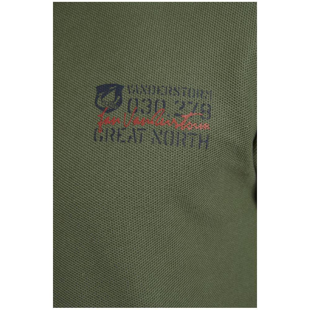 Jan Vanderstorm Langarmshirt IVOR oliv Speichern exportieren