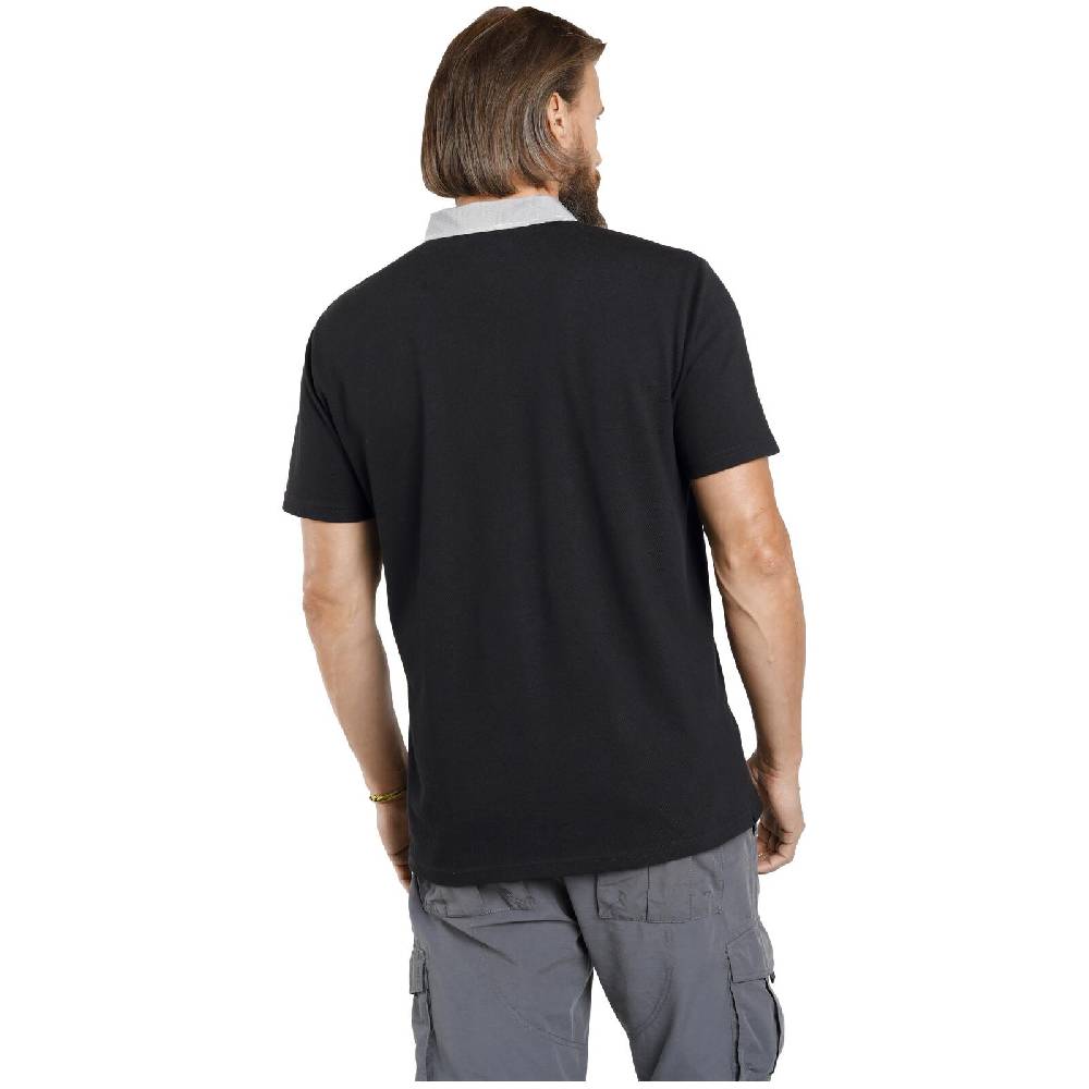 Jan Vanderstorm Poloshirt NJAL schwarz Black Friday Preise