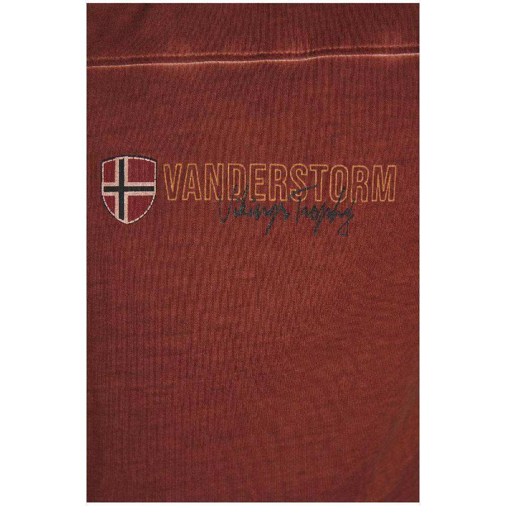 Jan Vanderstorm Sweatjacke SIVID rot zollfrei