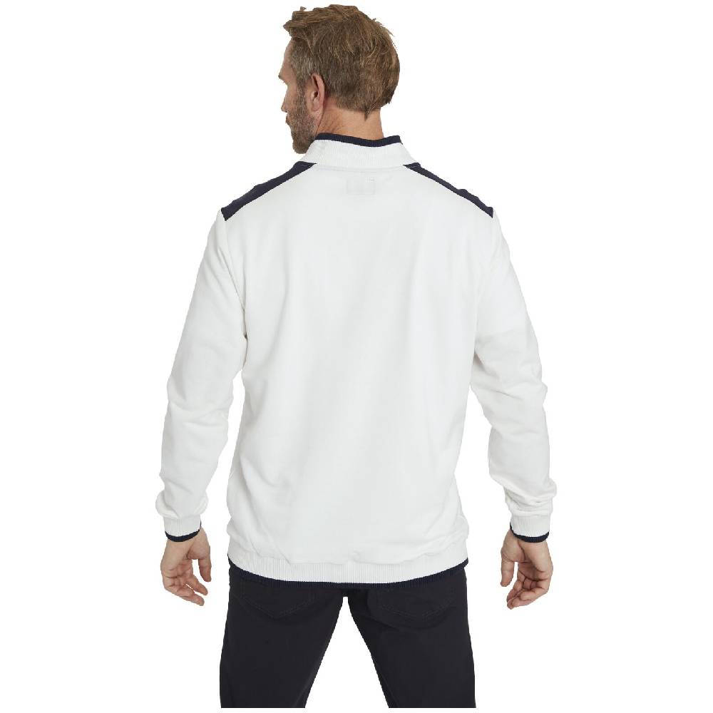 Jan Vanderstorm Sweatshirt ROSSKJELL wollweiß 50% Rabatt für begrenzte Zeit