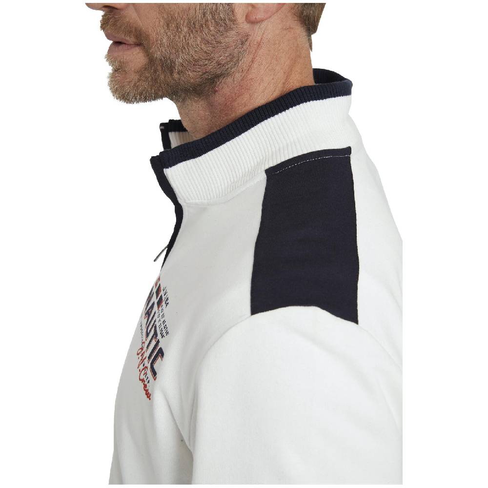 Jan Vanderstorm Sweatshirt ROSSKJELL wollweiß 50% Rabatt für begrenzte Zeit
