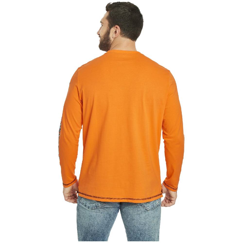 Jan Vanderstorm Langarmshirt BERTULI orange Online