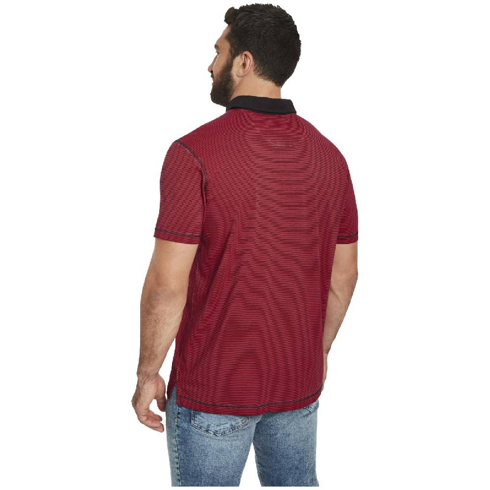 Jan Vanderstorm Poloshirt EWERTH rot Outlet