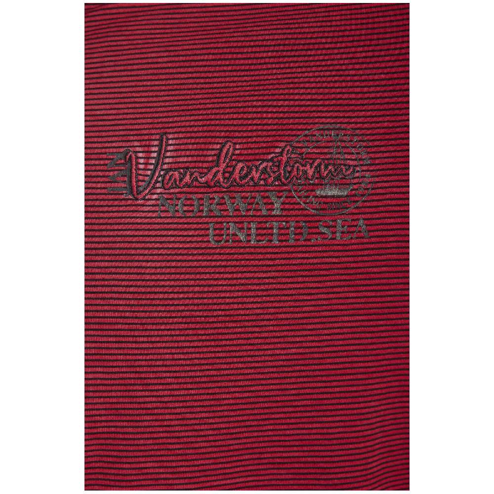 Jan Vanderstorm Poloshirt EWERTH rot Outlet