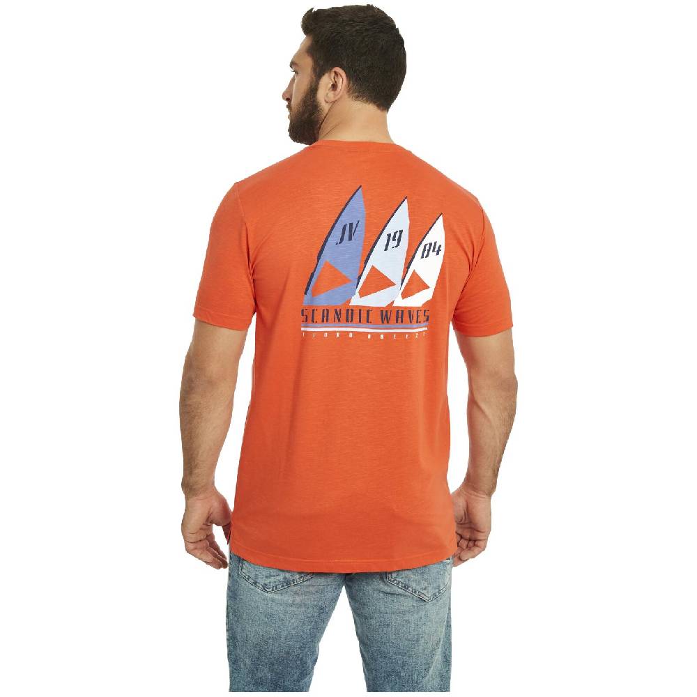 Jan Vanderstorm T-Shirt GARMANN orange Auslauf