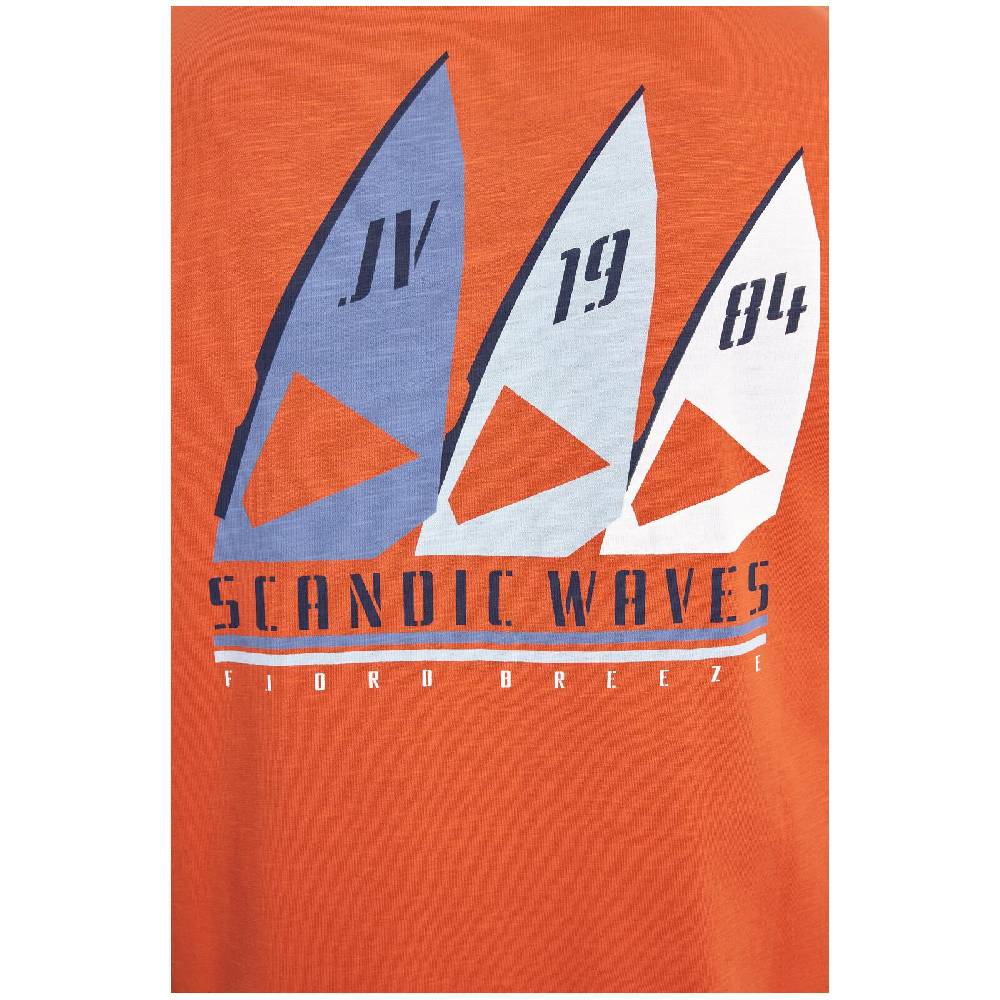 Jan Vanderstorm T-Shirt GARMANN orange Auslauf