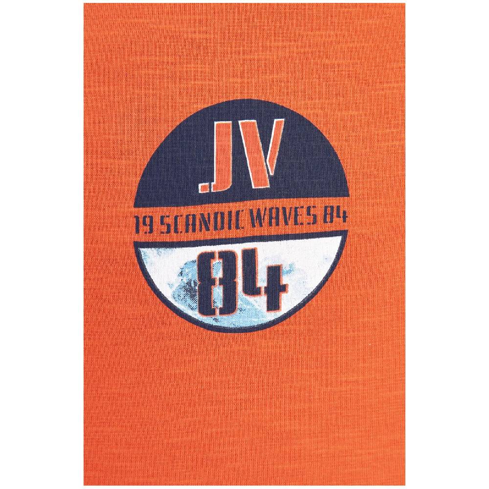 Jan Vanderstorm T-Shirt GARMANN orange Auslauf