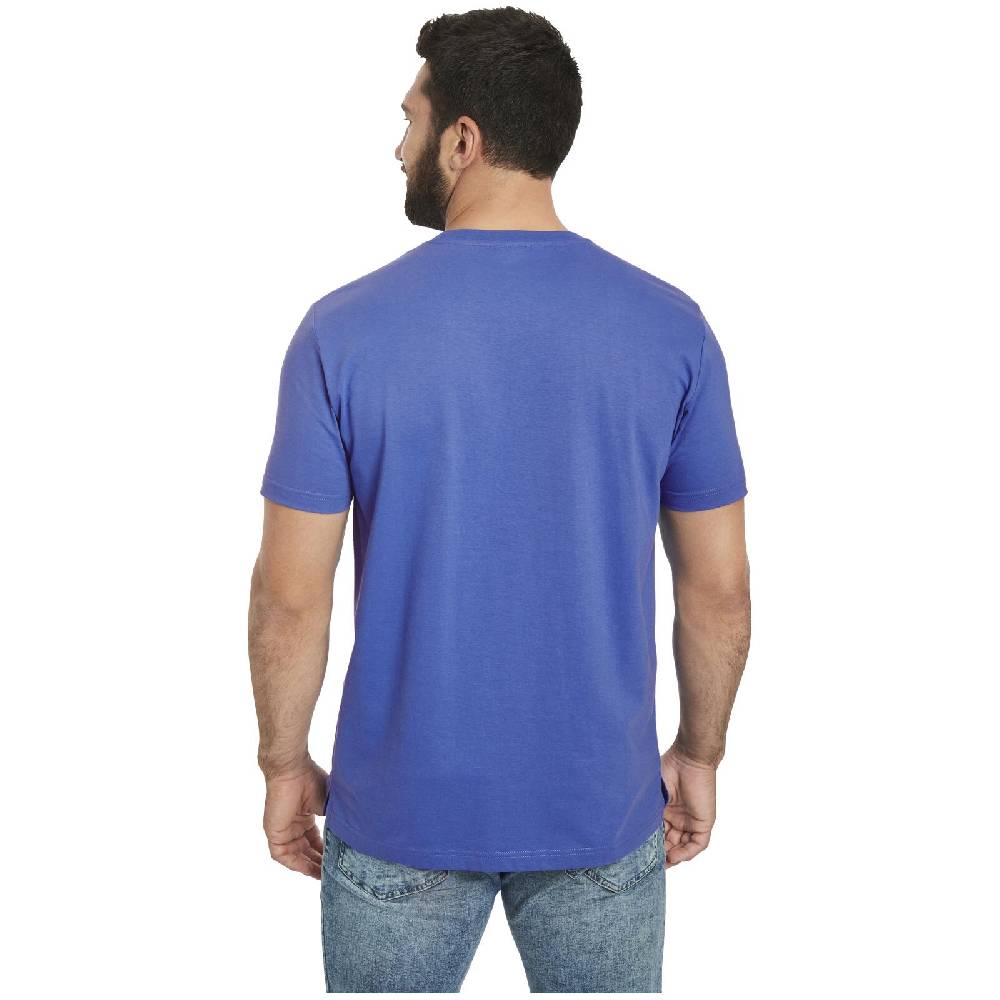 Jan Vanderstorm T-Shirt GERFRIED royal blau Verkauf