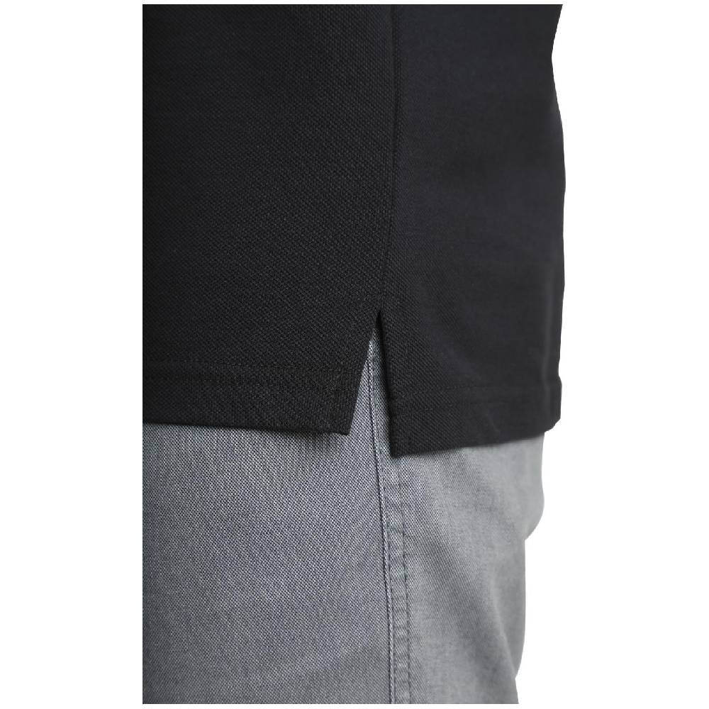 Jan Vanderstorm Langarm-Poloshirt ELLIS schwarz im Angebot
