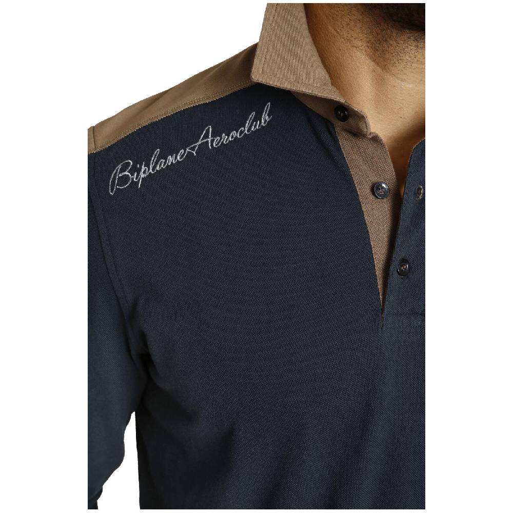 Jan Vanderstorm Sweatshirt BALDREK dunkelblau Günstiger Verkauf