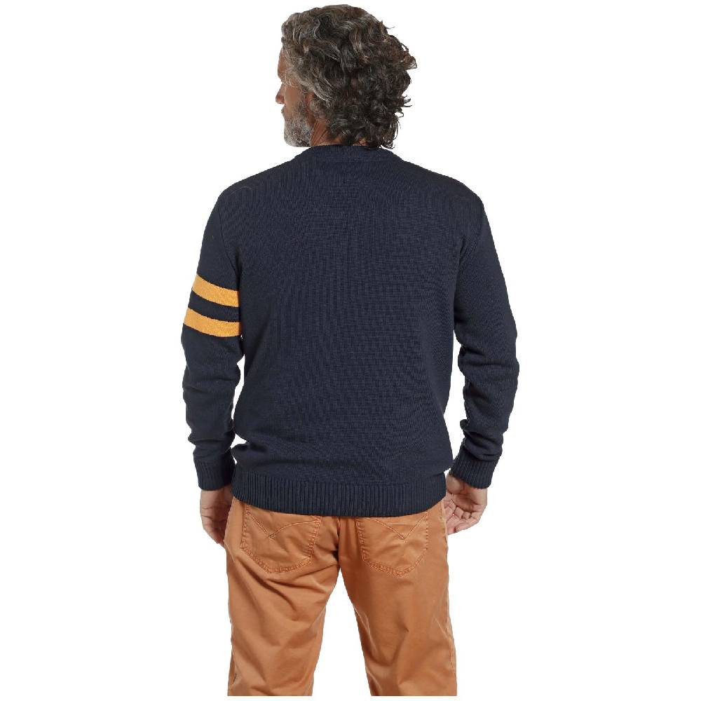 Jan Vanderstorm Pullover JESPER dunkelblau Limitierter Zeitrabatt