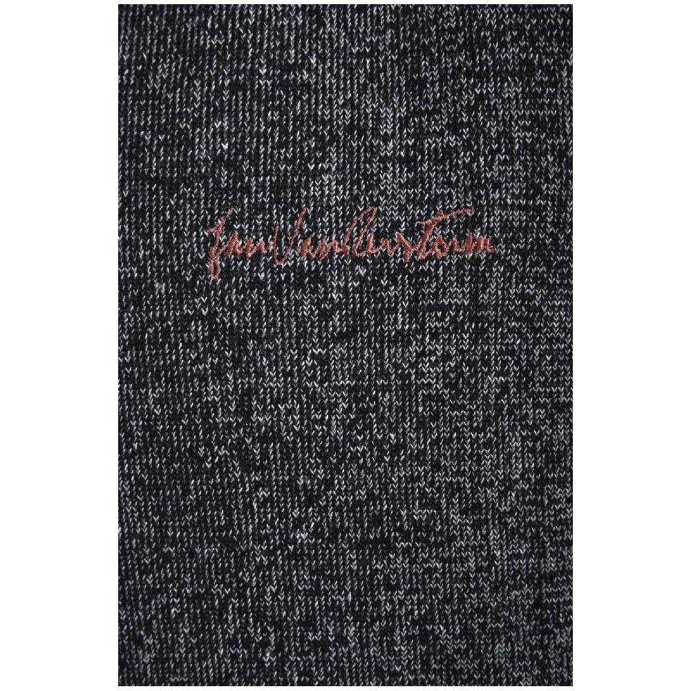 Jan Vanderstorm Strickjacke INGRABAN dunkelgrau melange Günstig kaufen