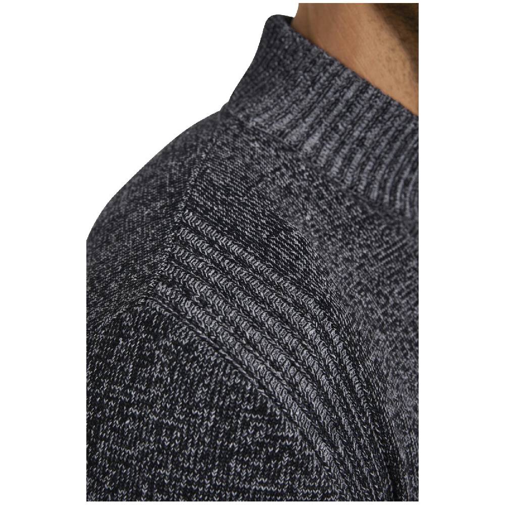 Jan Vanderstorm Strickjacke INGRABAN dunkelgrau melange Günstig kaufen