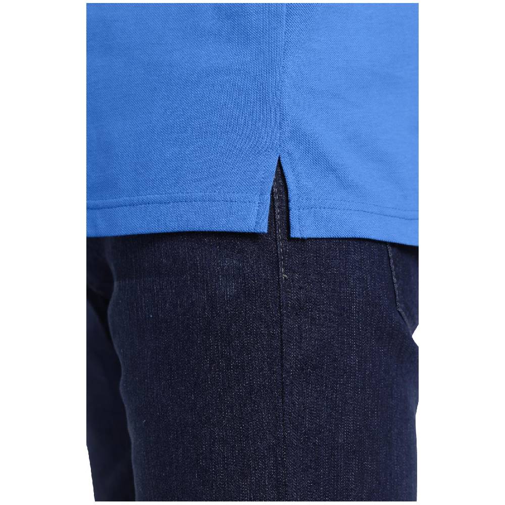 Jan Vanderstorm Poloshirt HALLFRED blau Versandkostenfrei