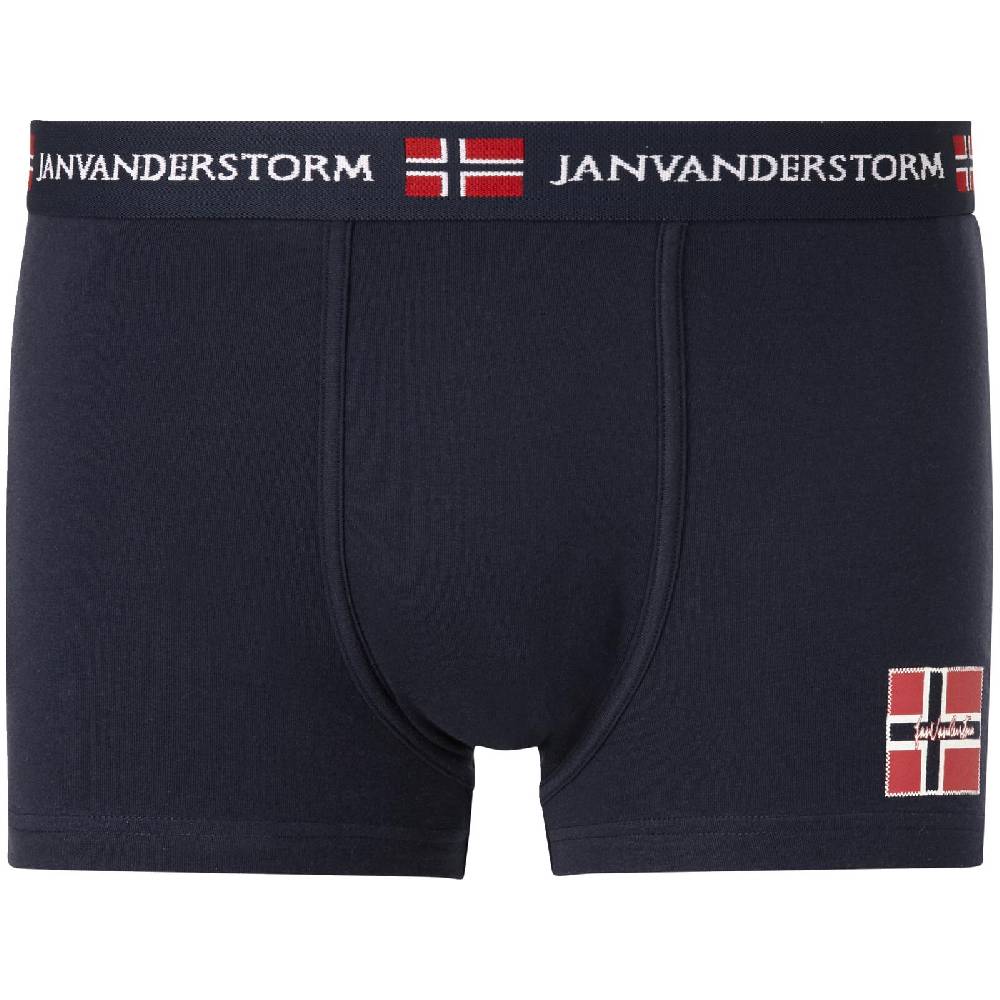 Jan Vanderstorm 2er Pack Retropant TEM dunkelblau grau Exklusivangebot