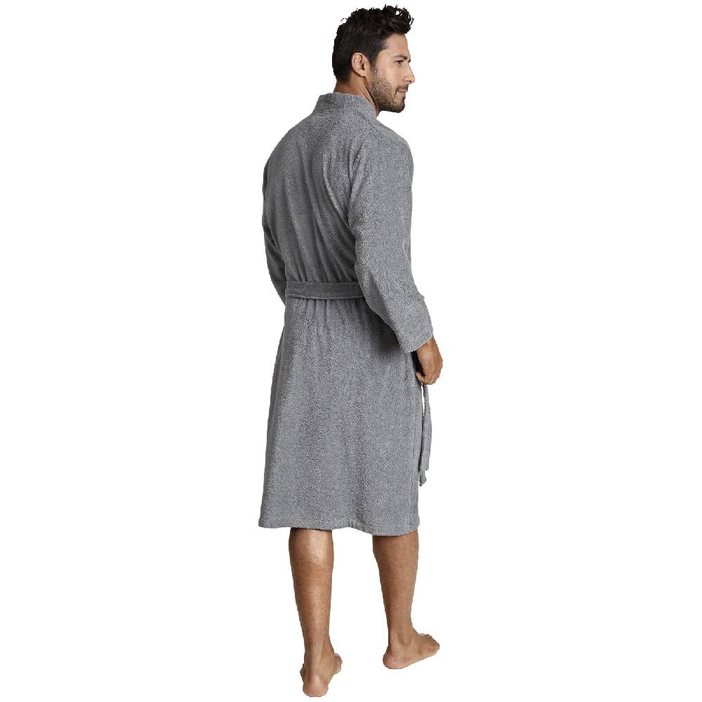 Jan Vanderstorm Bademantel JANNING grau Top Angebot