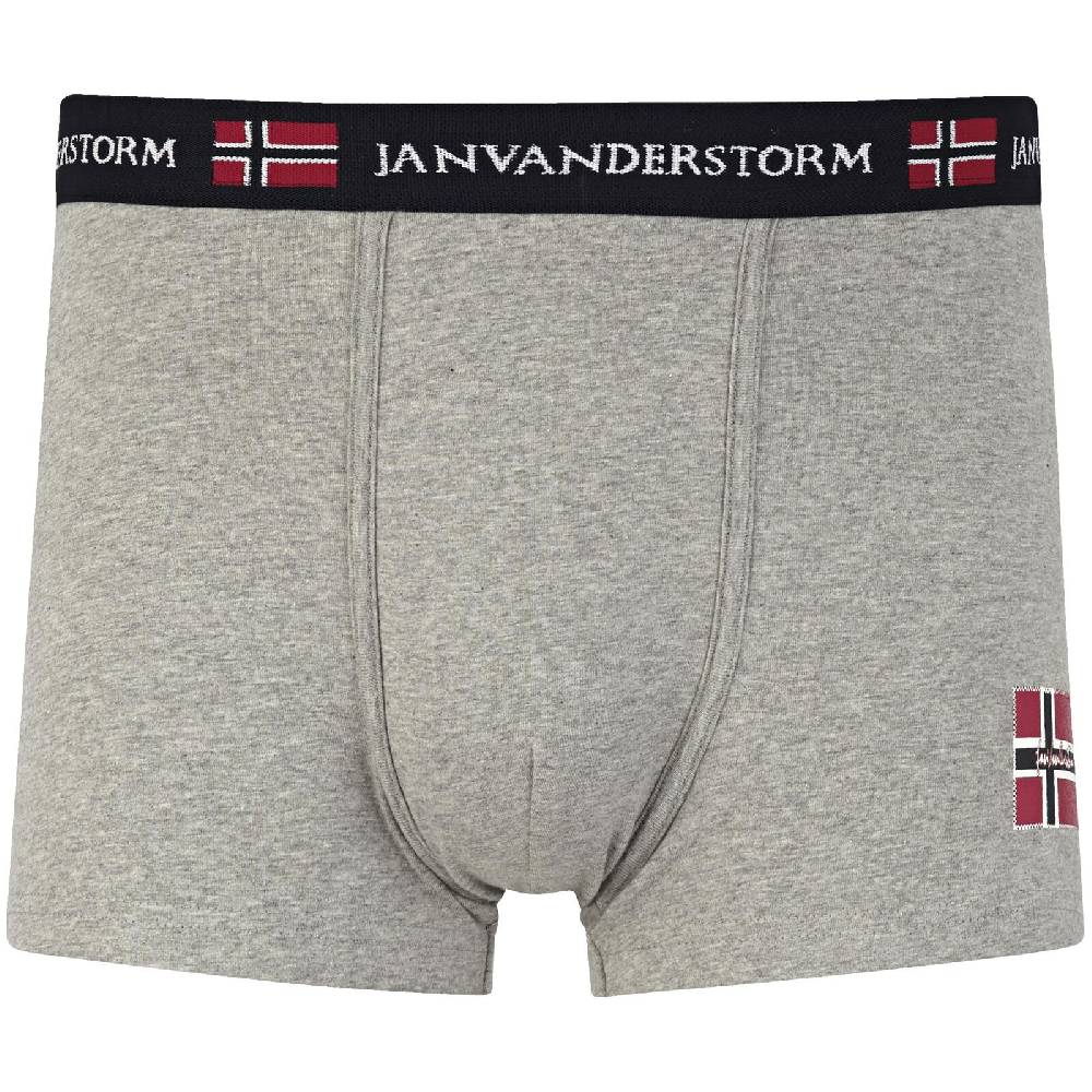 Jan Vanderstorm 2er Pack Retropant TEM grau schwarz Blitzangebot