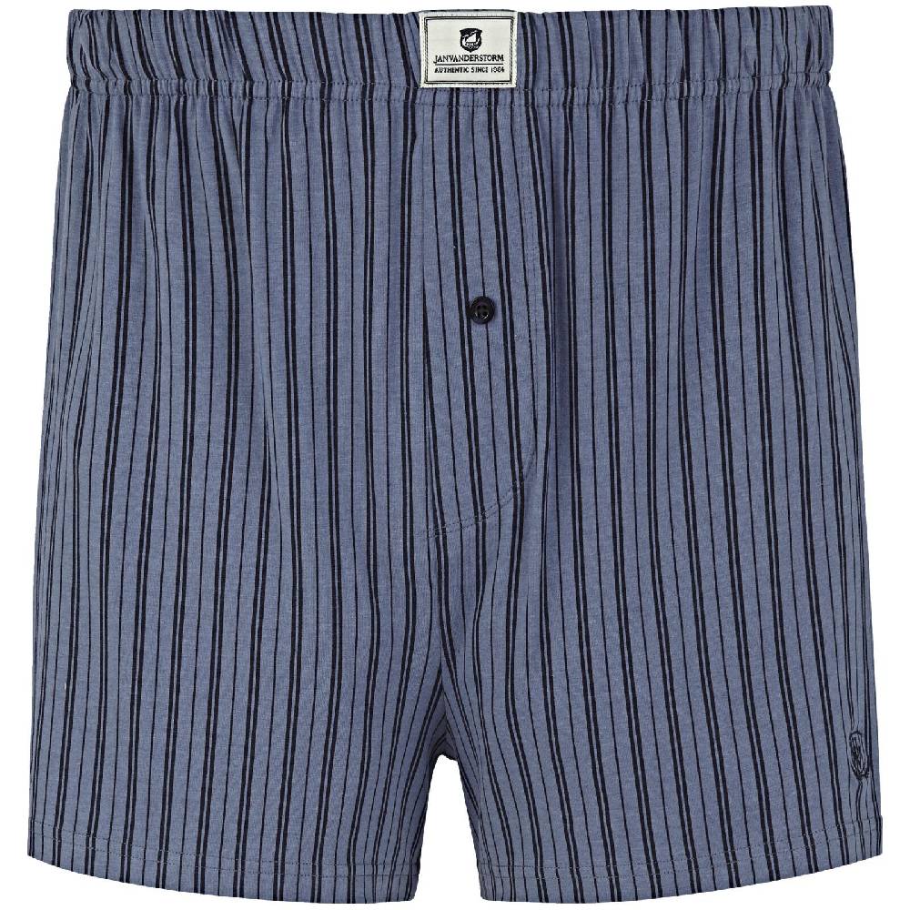 Jan Vanderstorm 2er Pack Boxershorts THURE blau grau Bestseller