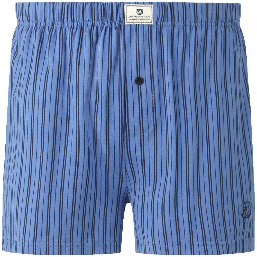 Jan Vanderstorm 2er Pack Boxershorts THURE blau petrol VIP-Rabatte