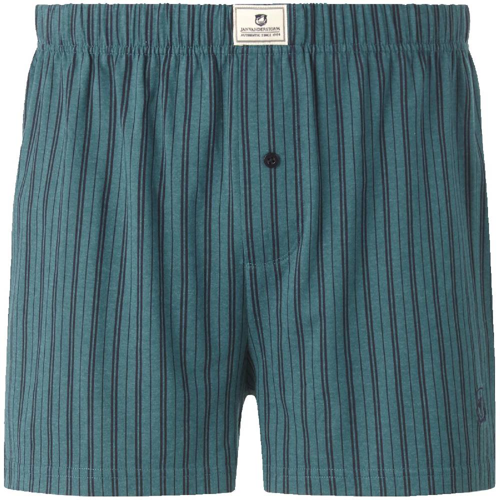 Jan Vanderstorm 2er Pack Boxershorts THURE blau petrol VIP-Rabatte