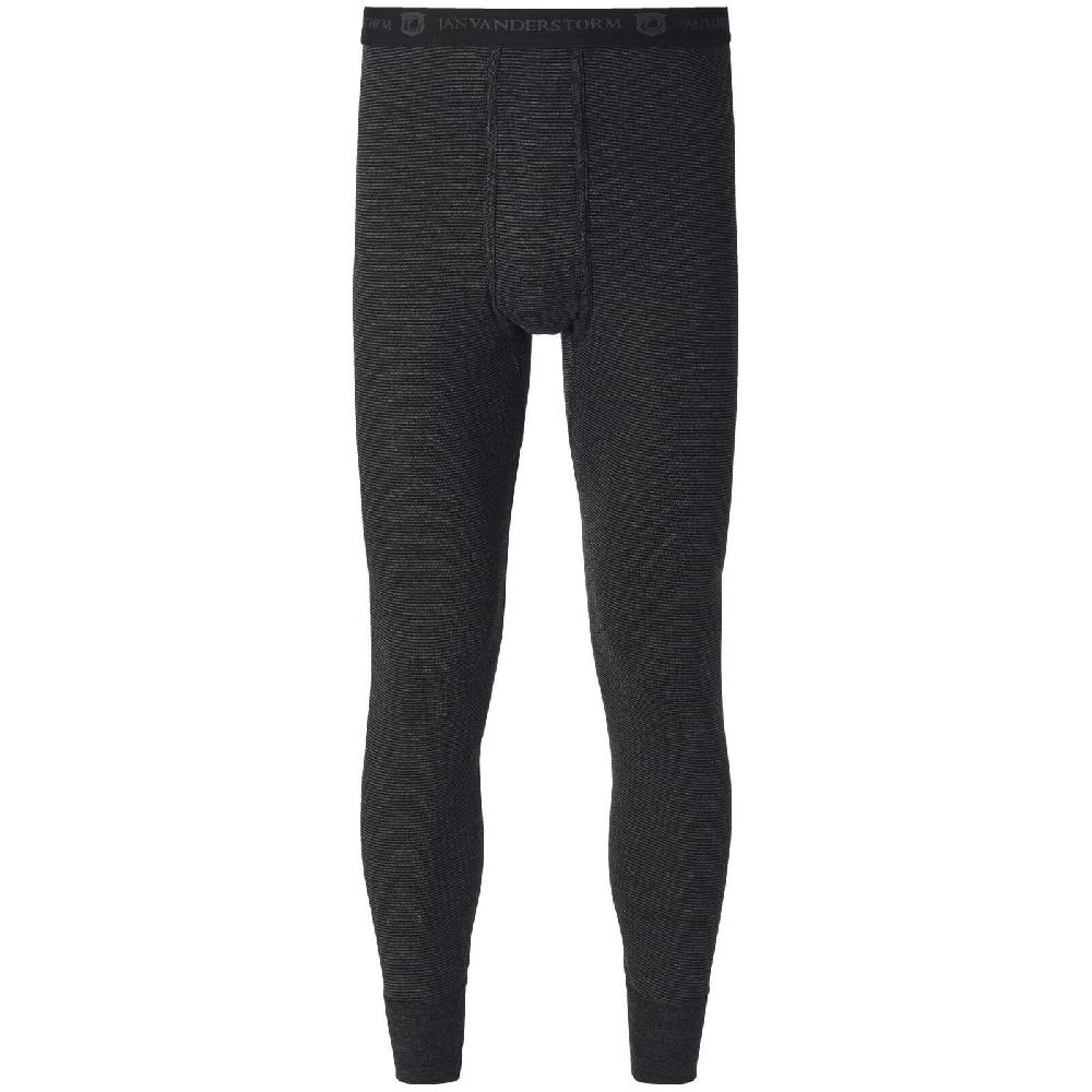Jan Vanderstorm Thermowäsche Unterhose FLYNN schwarz grau JETZT KAUFEN