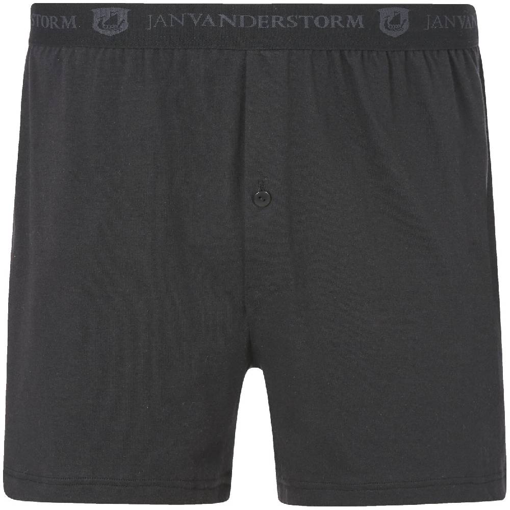 Jan Vanderstorm Boxershort ELIEL schwarz Neueste Stile