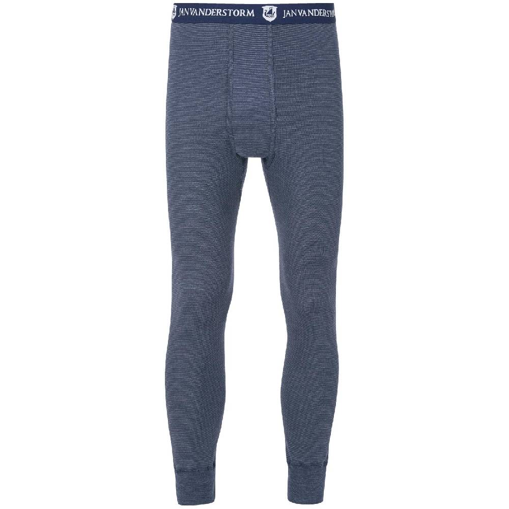 Jan Vanderstorm Thermowäsche Unterhose FLYNN blau grau Letzte 2 Tage