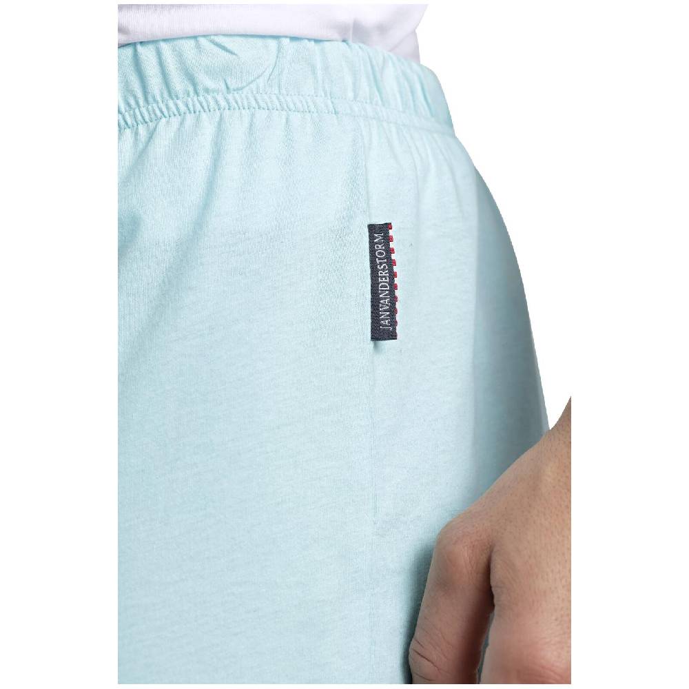 Jan Vanderstorm Kurze Schlafhose MALVIK hellblau Zeitbegrenzte Promotion