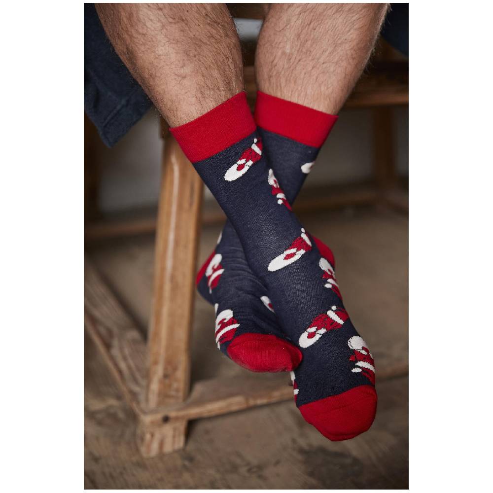 Jan Vanderstorm Socken 2er Pack SIEBELT dunkelblau Bis zu 65% Rabatt