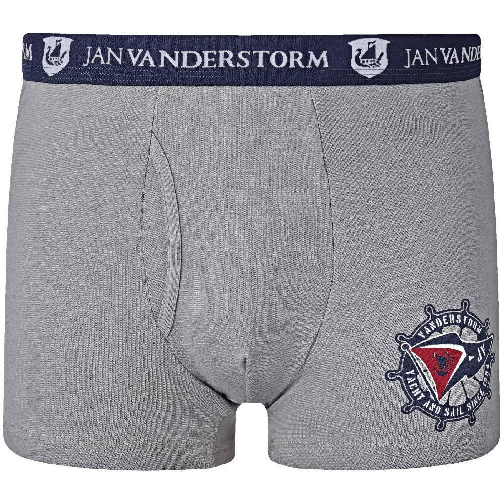 Jan Vanderstorm 2er Pack Retropant HARRI grau blau Nur für heute