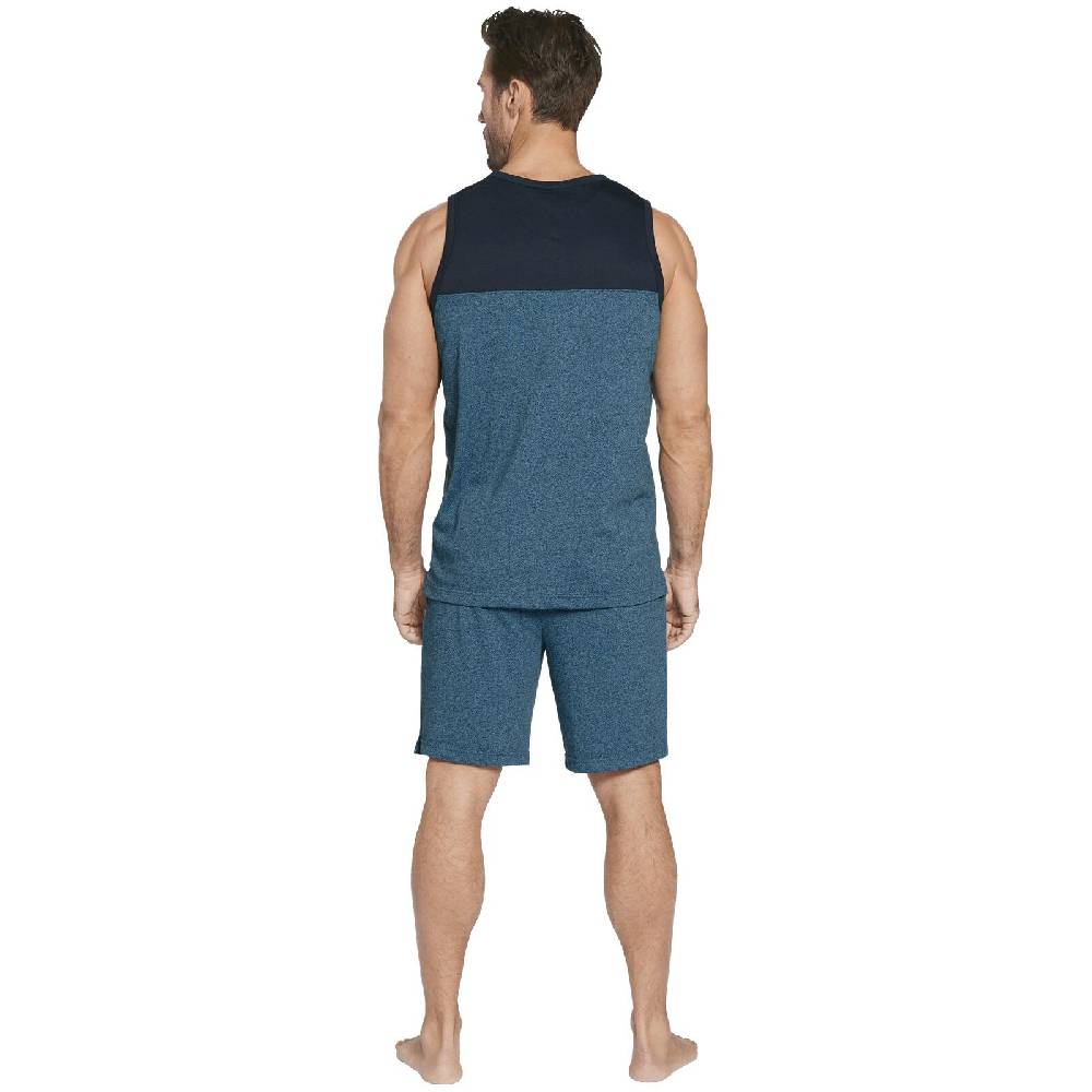 Jan Vanderstorm Tanktop REYNER petrol melange Sonderangebot der Fabrik