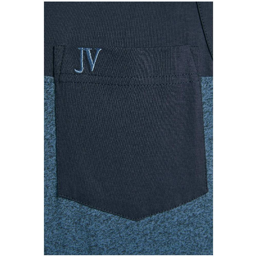 Jan Vanderstorm Tanktop REYNER petrol melange Sonderangebot der Fabrik