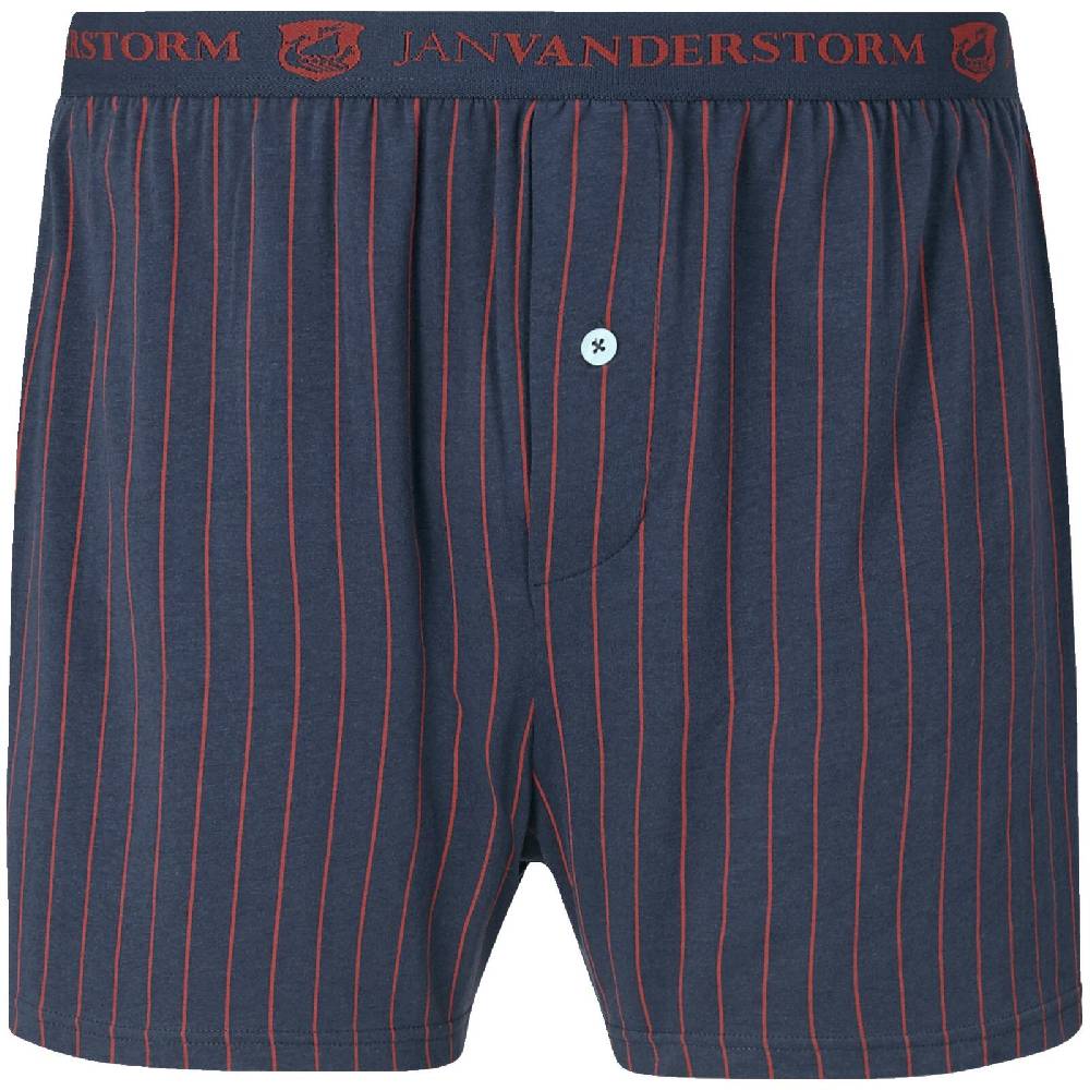 Jan Vanderstorm 2er Pack Boxershorts NICKE rot dunkelblau Discount Store für neue Produkte