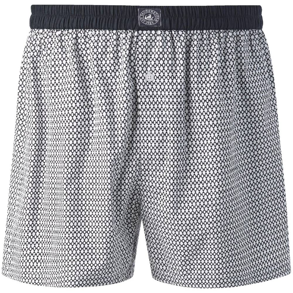 Jan Vanderstorm 2er Pack Boxershorts ROY dunkelblau Kostenloser Versand international