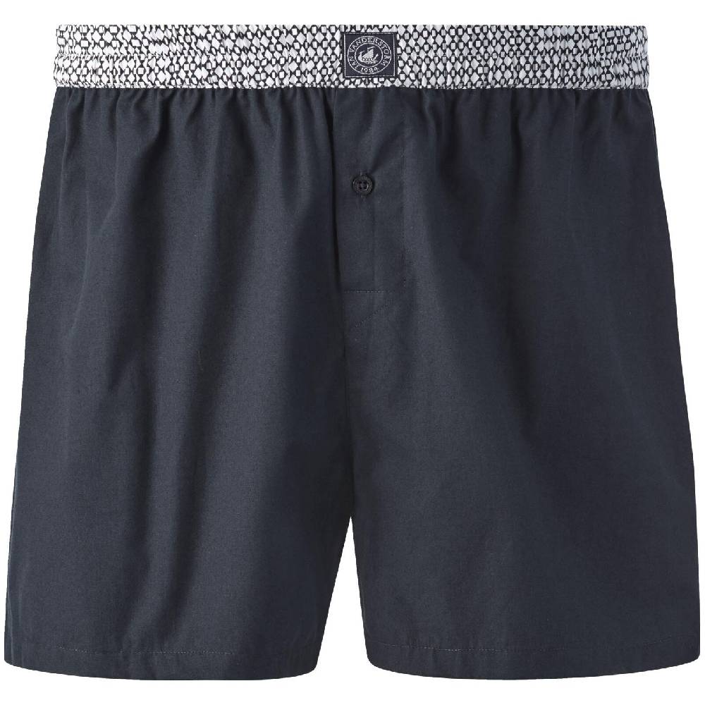 Jan Vanderstorm 2er Pack Boxershorts ROY dunkelblau Kostenloser Versand international
