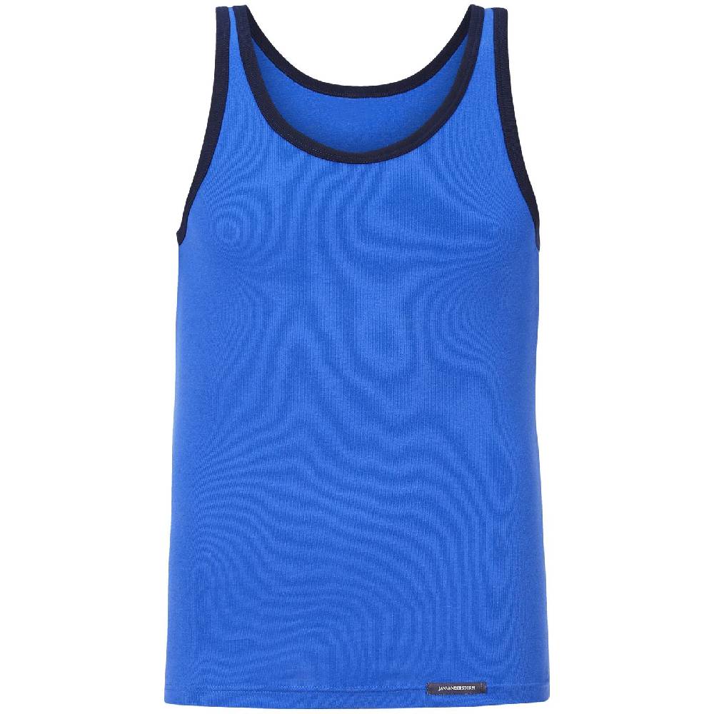 Jan Vanderstorm 2er Pack Unterhemd TARJEI blau Black Friday Preise