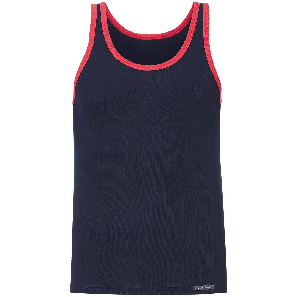Jan Vanderstorm 2er Pack Unterhemd TARJEI blau Black Friday Preise