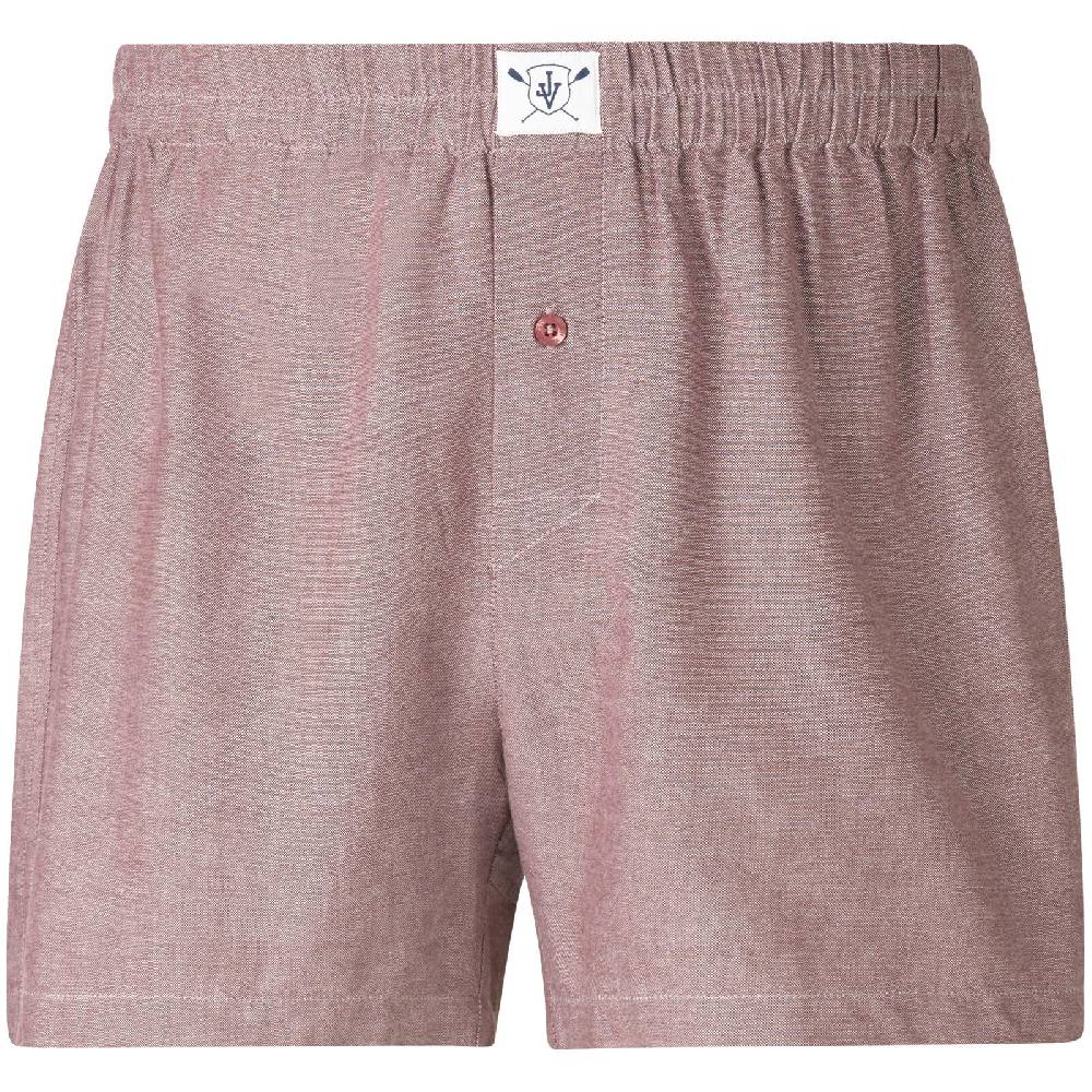 Jan Vanderstorm 3er Pack Boxershorts MARKKU dunkelblau rot gemustert zollfrei