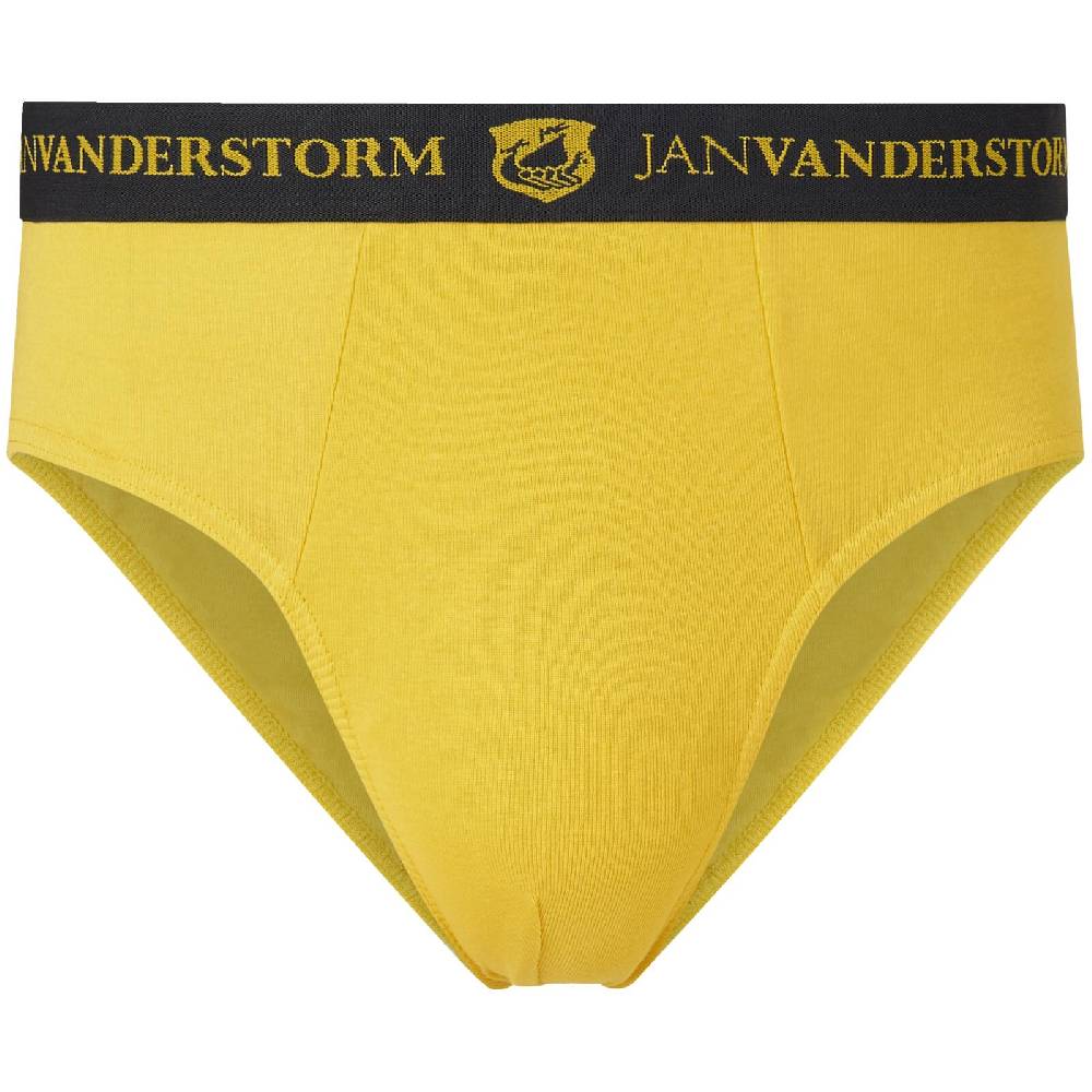 Jan Vanderstorm 4er Pack Sportslip HUMFRED weiß gelb blau 50% Rabatt für begrenzte Zeit
