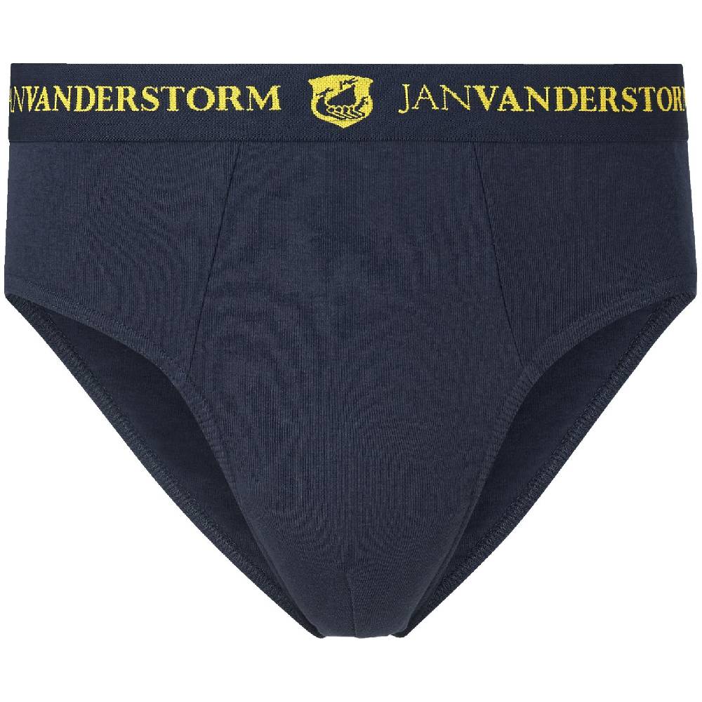 Jan Vanderstorm 4er Pack Sportslip HUMFRED weiß gelb blau 50% Rabatt für begrenzte Zeit