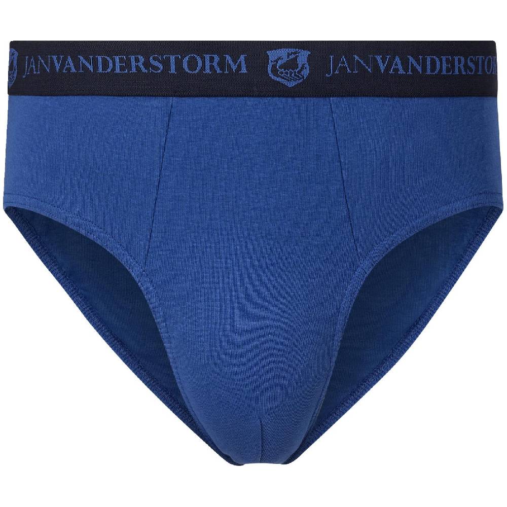 Jan Vanderstorm 4er Pack Sportslip HUMFRED weiß gelb blau 50% Rabatt für begrenzte Zeit