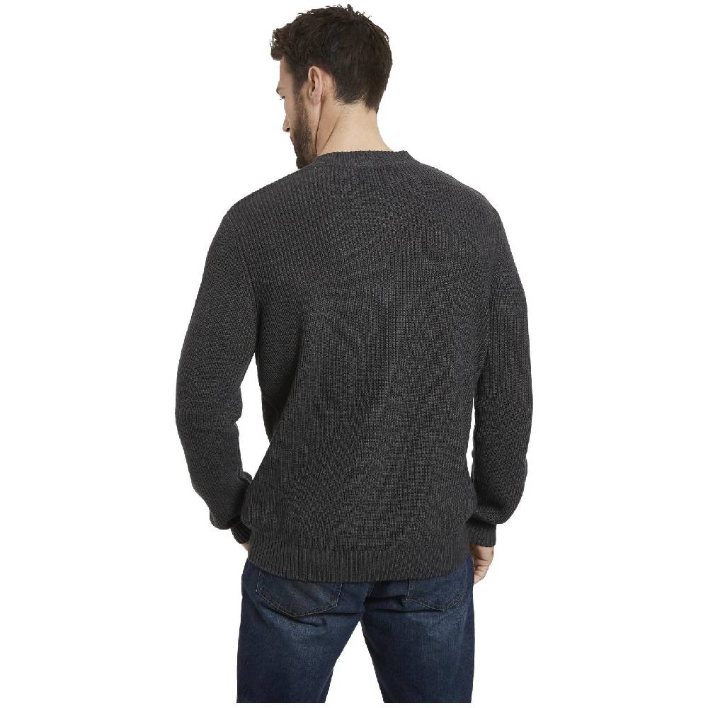 Jan Vanderstorm Pullover JELLEN dunkelgrau Fabrikverkauf
