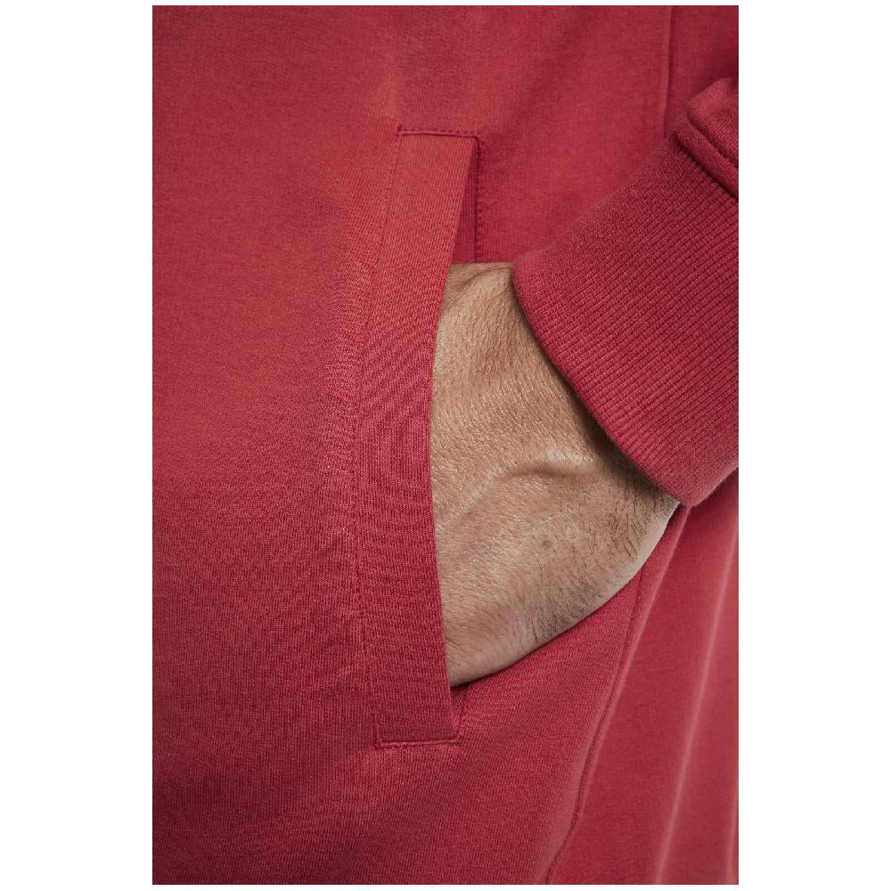 Jan Vanderstorm Sweatjacke ANTOO rot Kostenloser Versand