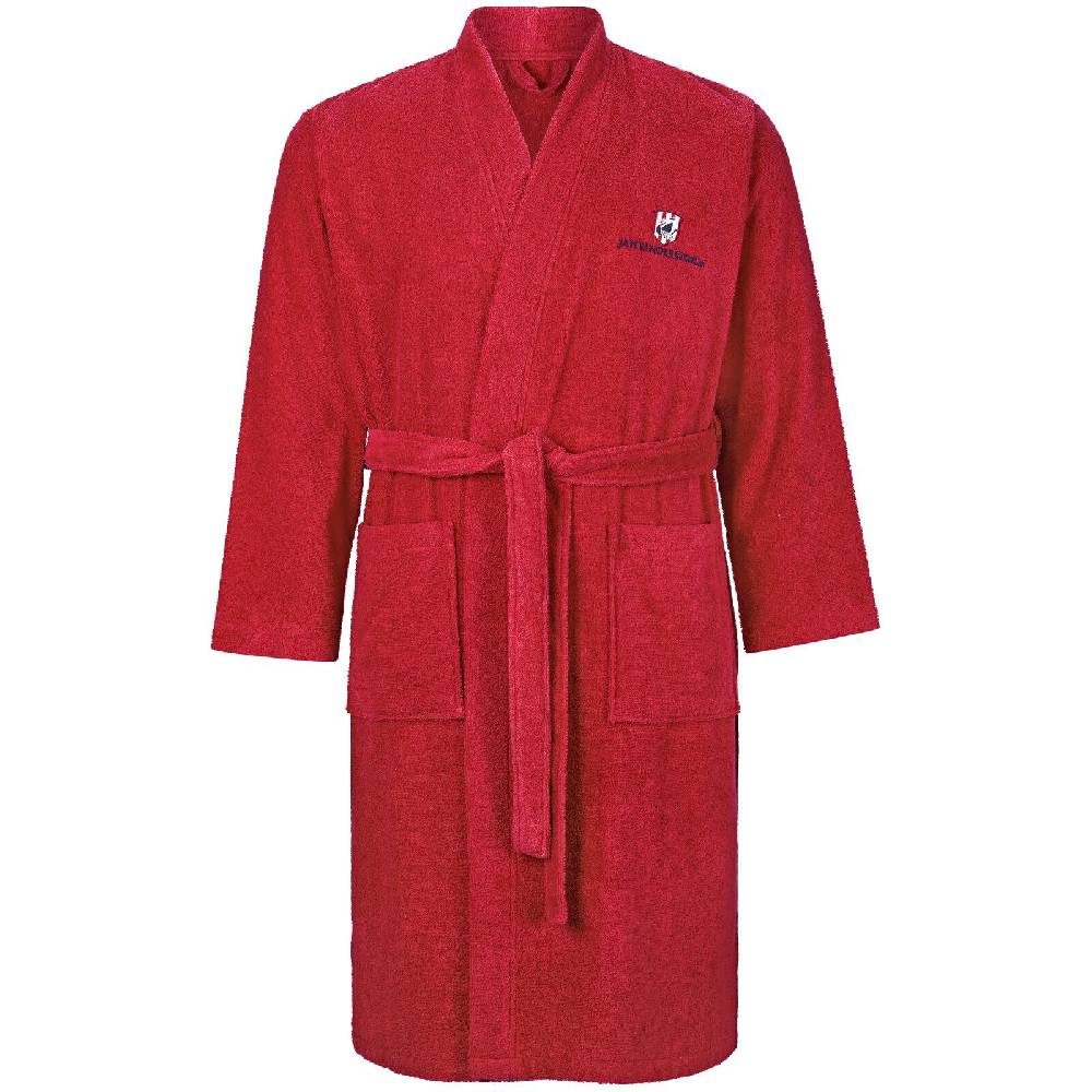 Jan Vanderstorm Bademantel JANNING rot Begrenztes Angebot