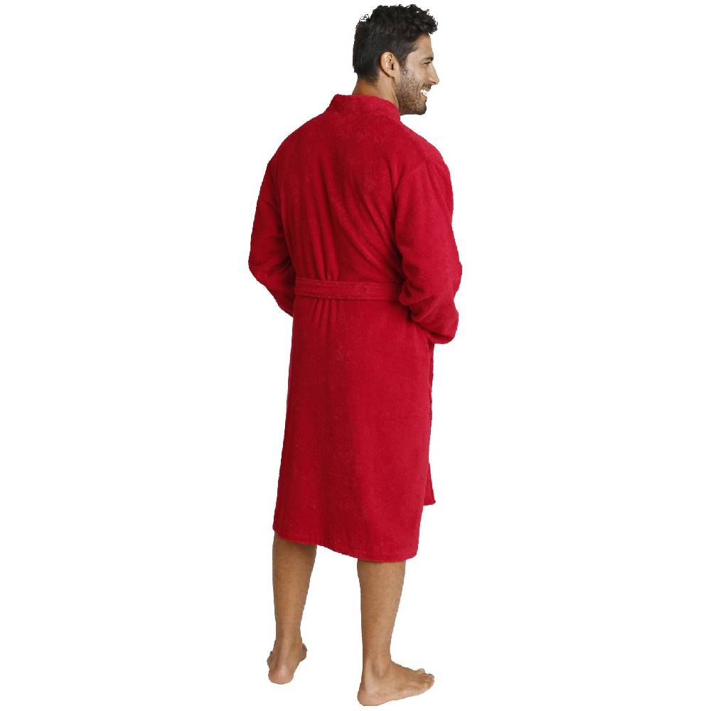Jan Vanderstorm Bademantel JANNING rot Begrenztes Angebot