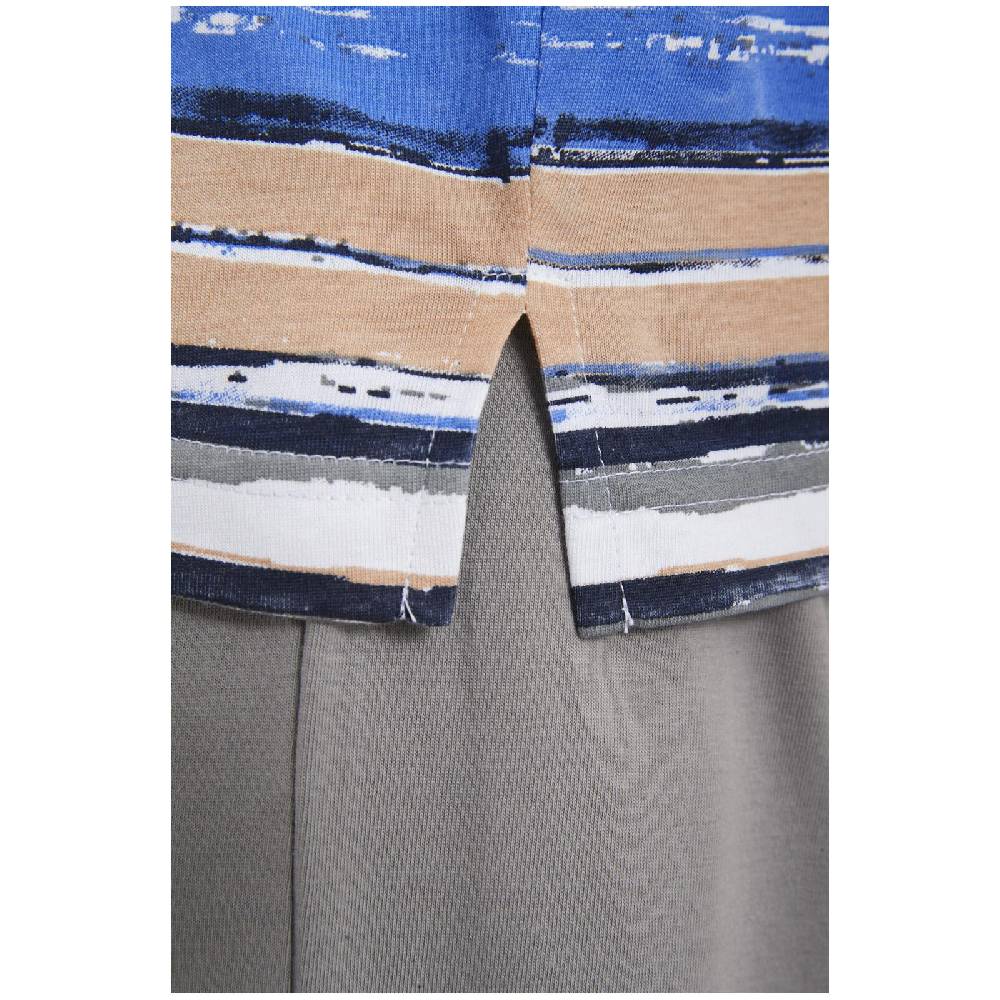 Jan Vanderstorm Kurzer Schlafanzug KOLLIN beige gemustert Online Shopping