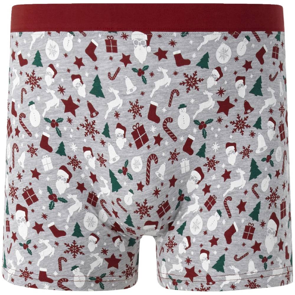 Jan Vanderstorm 3er Pack Retropant AABO schwarz grau rot Weihnachtsangebot