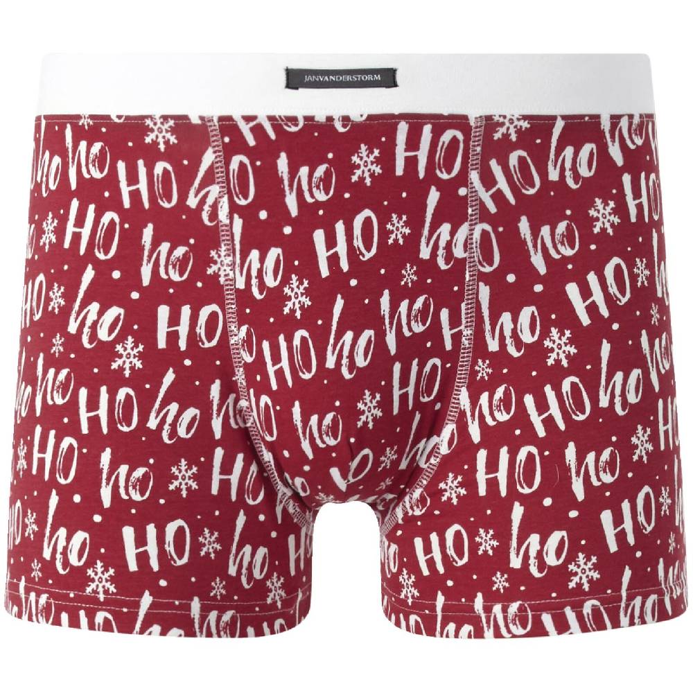 Jan Vanderstorm 3er Pack Retropant AABO schwarz grau rot Weihnachtsangebot