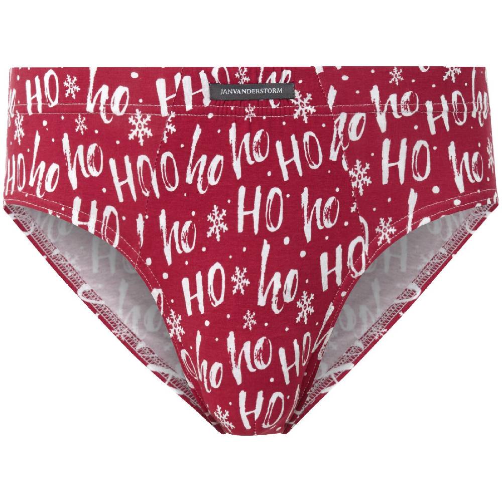 Jan Vanderstorm 3er Pack Slip JAAN schwarz grau rot Jubiläumsangebot